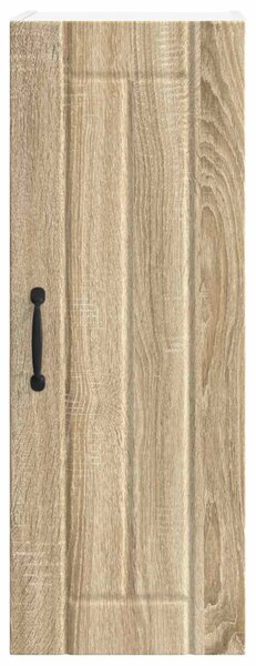 Konyhaszekrény 2 pcs Sonoma tölgy 30 x 31 x 80 cm Faanyag