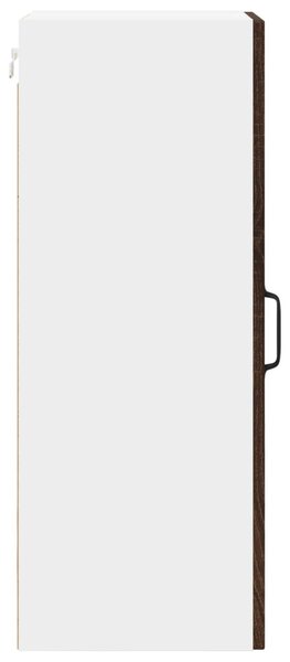 Konyhaszekrény 2 pcs Barna Tölgy 30 x 31 x 80 cm Faanyag