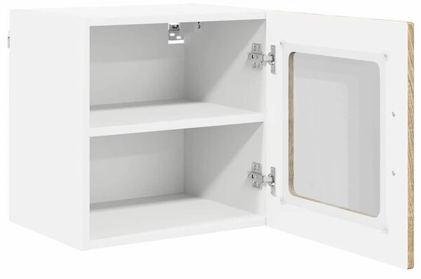 Mosogatógép panel 2 pcs Sonoma tölgy 40 x 31 x 40 cm Faanyag