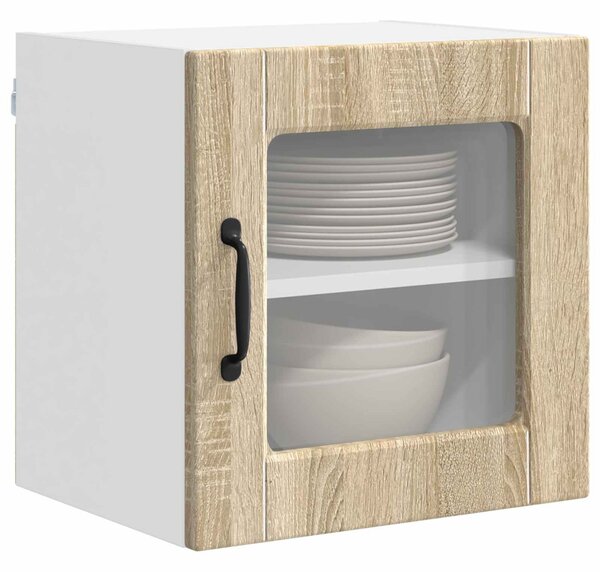 Mosogatógép panel 2 pcs Sonoma tölgy 40 x 31 x 40 cm Faanyag