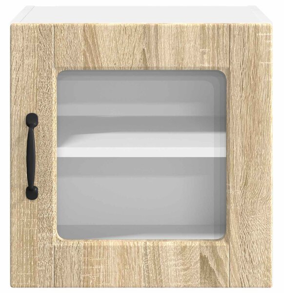 Mosogatógép panel 2 pcs Sonoma tölgy 40 x 31 x 40 cm Faanyag