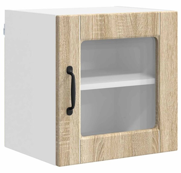 Mosogatógép panel 2 pcs Sonoma tölgy 40 x 31 x 40 cm Faanyag