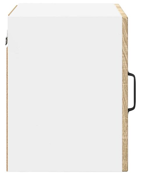 Mosogatógép panel 2 pcs Sonoma tölgy 40 x 31 x 40 cm Faanyag