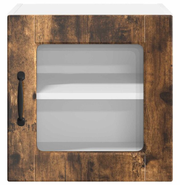 Mosogatógép panel 2 pcs Füstölt tölgy 40 x 31 x 40 cm Faanyag