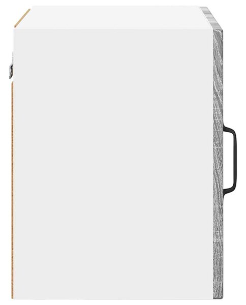 Mosogatógép panel 2 pcs Szürke Sonoma 40 x 31 x 40 cm Faanyag