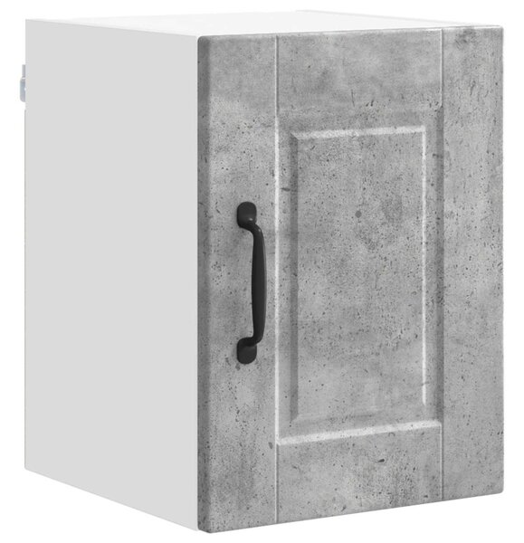 Konyhaszekrény polcokkal Beton Szürke 30 x 31 x 40 cm Faanyag