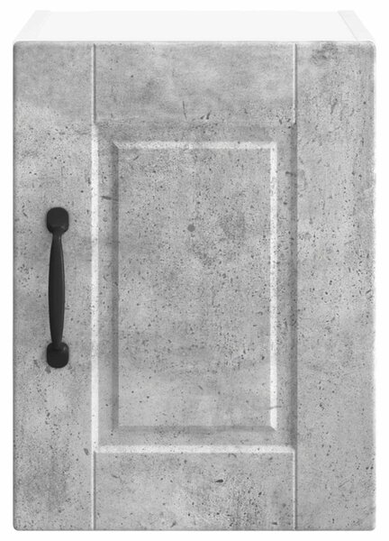 Konyhaszekrény polcokkal Beton Szürke 30 x 31 x 40 cm Faanyag
