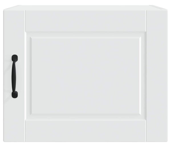 Konyhaszekrény polcokkal 2 pcs Fehér 50 x 31 x 40 cm Faanyag
