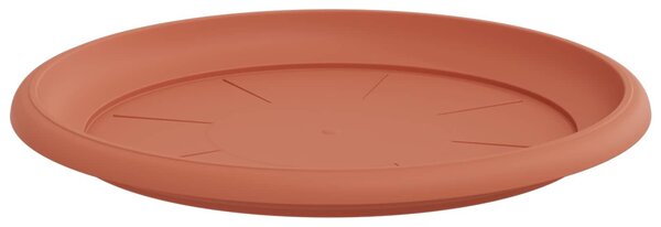 VidaXL Növénycserép 24 pcs Tégla Vörös Ø 39 x 32 cm Műanyag