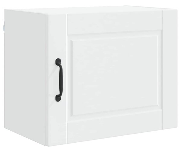 Konyhaszekrény polcokkal 2 pcs Fehér 50 x 31 x 40 cm Faanyag