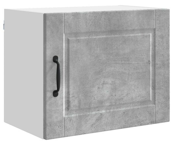 Konyhaszekrény polcokkal Beton Szürke 50 x 31 x 40 cm Faanyag