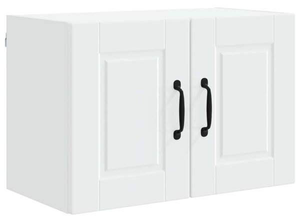 Konyhaszekrény polcokkal 2 pcs Fehér 60 x 31 x 40 cm Faanyag