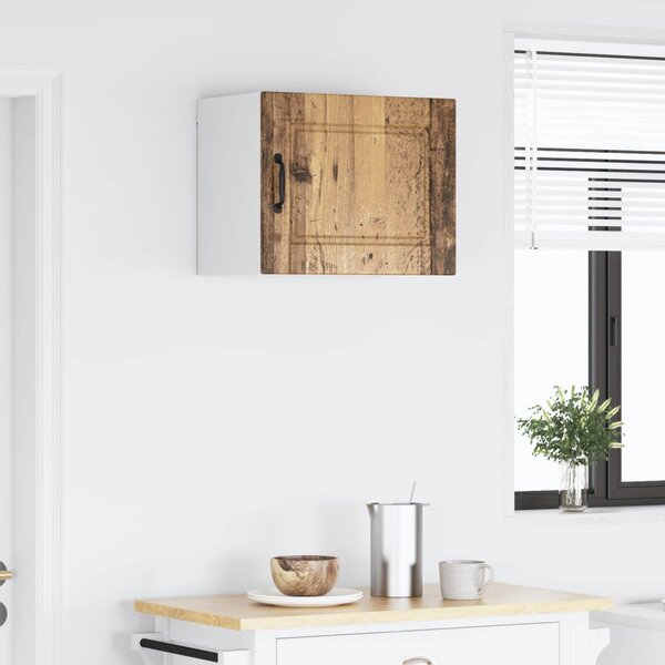 Konyhaszekrény polcokkal Öreg fa 50 x 31 x 40 cm Faanyag