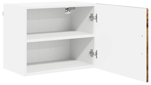 Konyhaszekrény polcokkal Öreg fa 50 x 31 x 40 cm Faanyag