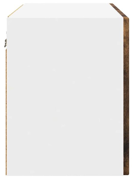Konyhaszekrény polcokkal Füstölt tölgy 60 x 31 x 40 cm Faanyag