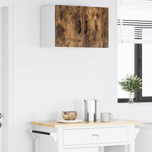Konyhaszekrény polcokkal Füstölt tölgy 60 x 31 x 40 cm Faanyag