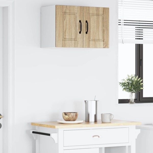 Konyhaszekrény polcokkal Sonoma tölgy 60 x 31 x 40 cm Faanyag