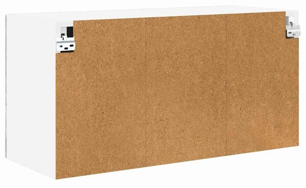 Konyhaszekrény polcokkal Beton Szürke 80 x 31 x 40 cm Faanyag