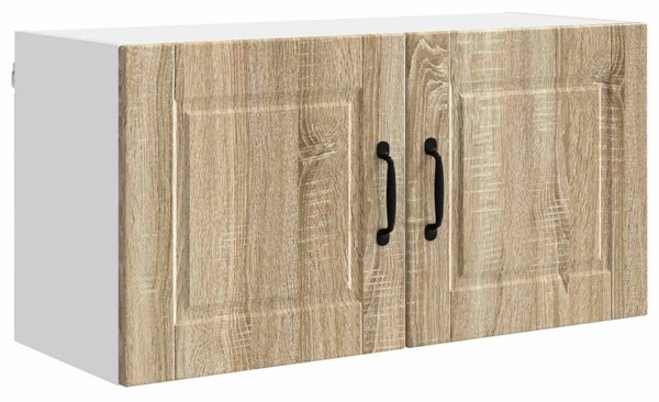 Konyhaszekrény polcokkal Sonoma tölgy 80 x 31 x 40 cm Faanyag