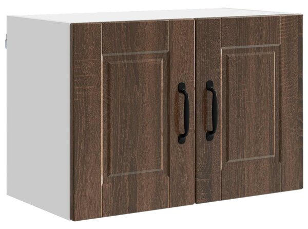 Konyhaszekrény polcokkal Barna Tölgy 60 x 31 x 40 cm Faanyag