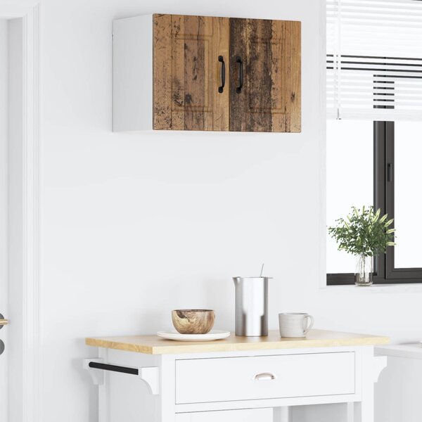 Konyhaszekrény polcokkal Öreg fa 60 x 31 x 40 cm Faanyag