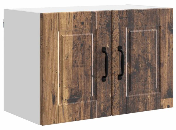 Konyhaszekrény polcokkal Öreg fa 60 x 31 x 40 cm Faanyag