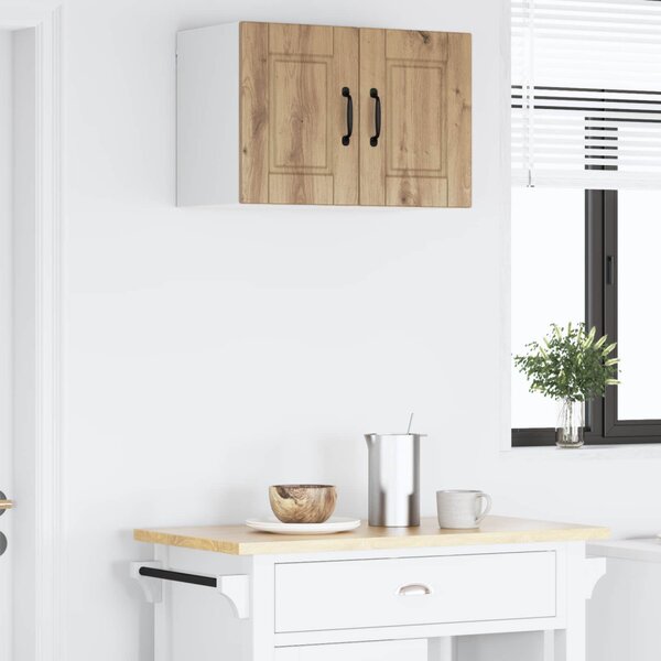 Konyhaszekrény polcokkal Artisan tölgy 60 x 31 x 40 cm Faanyag