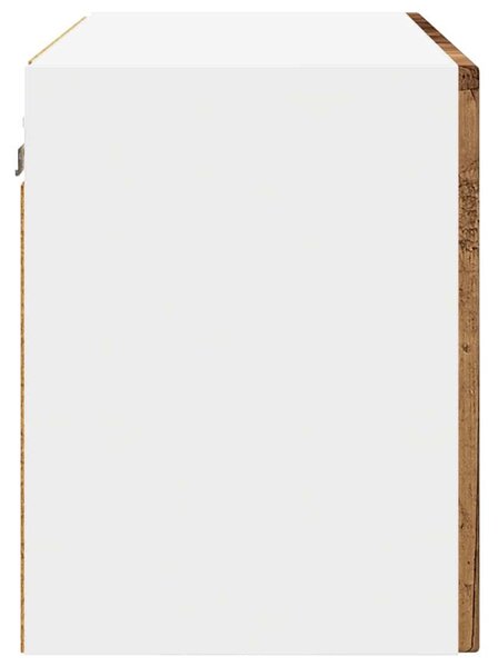 Konyhaszekrény polcokkal Öreg fa 60 x 31 x 40 cm Faanyag