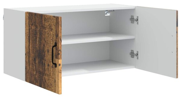 Konyhaszekrény polcokkal Öreg fa 80 x 31 x 40 cm Faanyag