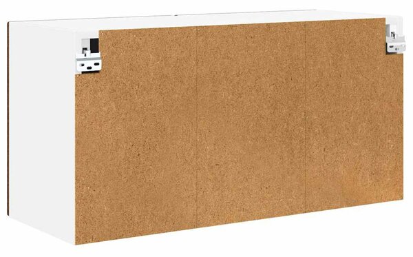 Konyhaszekrény polcokkal Barna Tölgy 80 x 31 x 40 cm Faanyag