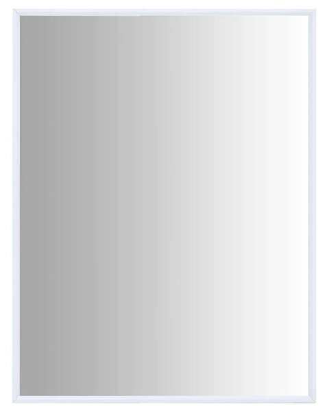 VidaXL fehér tükör 80 x 60 cm
