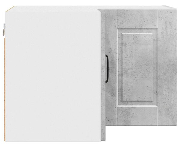 Konyhaszekrény polcokkal Beton Szürke 57 x 57 x 40 cm Faanyag