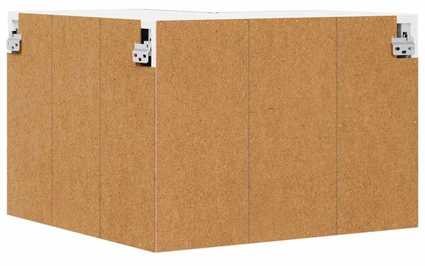 Konyhaszekrény polcokkal Öreg fa 57 x 57 x 40 cm Faanyag