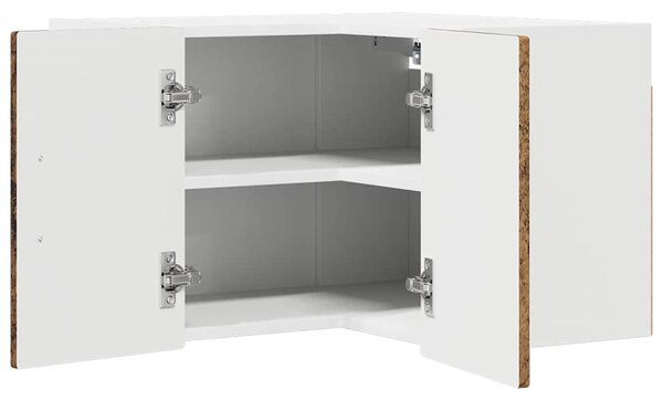 Konyhaszekrény polcokkal Öreg fa 57 x 57 x 40 cm Faanyag