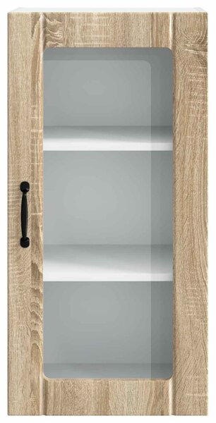 Konyhaszekrény polcokkal Sonoma tölgy 40 x 31 x 80 cm Faanyag