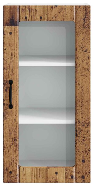 Konyhaszekrény polcokkal Öreg fa 40 x 31 x 80 cm Faanyag