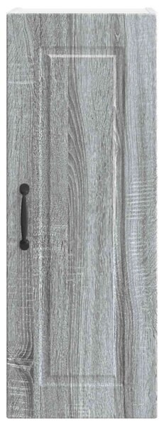 Konyhaszekrény polcokkal Szürke Sonoma 30 x 31 x 80 cm Faanyag