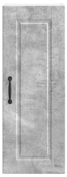 Konyhaszekrény polcokkal Beton Szürke 30 x 31 x 80 cm Faanyag