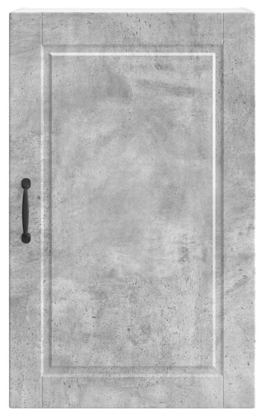 Konyhaszekrény polcokkal Beton Szürke 50 x 31 x 80 cm Faanyag