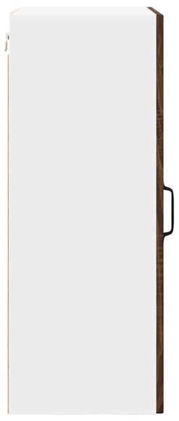 Konyhaszekrény polcokkal Barna Tölgy 50 x 31 x 80 cm Faanyag