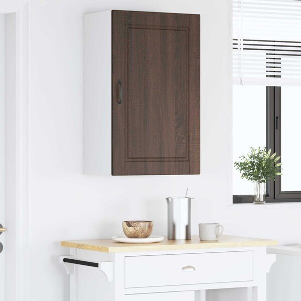 Konyhaszekrény polcokkal Barna Tölgy 50 x 31 x 80 cm Faanyag