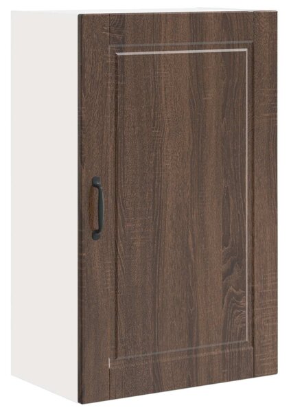 Konyhaszekrény polcokkal Barna Tölgy 50 x 31 x 80 cm Faanyag