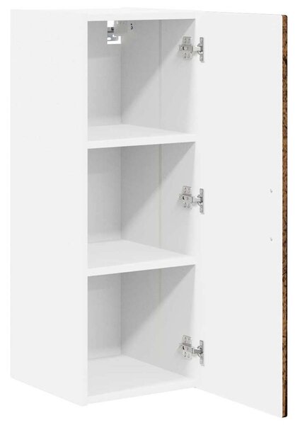 Konyhaszekrény polcokkal Öreg fa 30 x 31 x 80 cm Faanyag