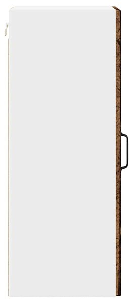 Konyhaszekrény polcokkal Öreg fa 30 x 31 x 80 cm Faanyag