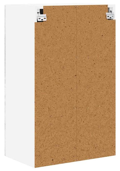 Konyhaszekrény polcokkal Beton Szürke 50 x 31 x 80 cm Faanyag
