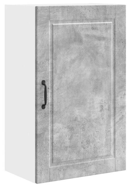 Konyhaszekrény polcokkal Beton Szürke 50 x 31 x 80 cm Faanyag