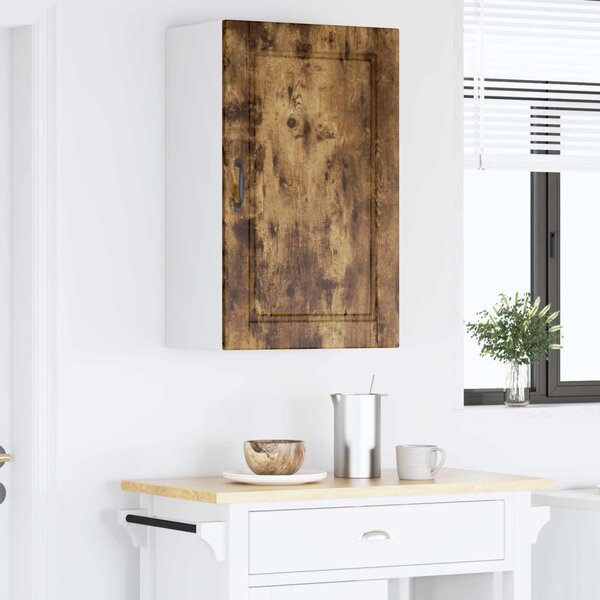 Konyhaszekrény polcokkal Füstölt tölgy 50 x 31 x 80 cm Faanyag