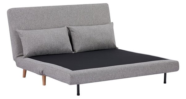 Szürke kinyitható kanapé 140 cm Marlow – House Nordic