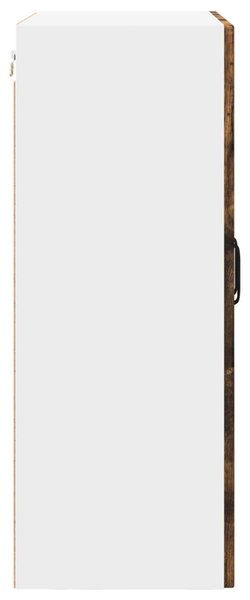Konyhaszekrény polcokkal Füstölt tölgy 60 x 31 x 80 cm Faanyag