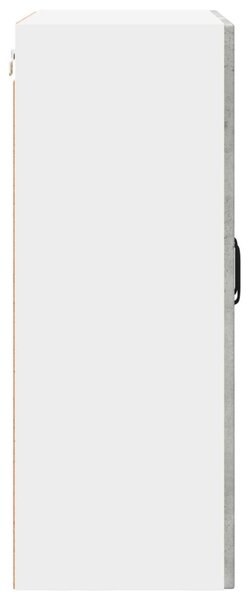 Konyhaszekrény polcokkal Beton Szürke 60 x 31 x 80 cm Faanyag